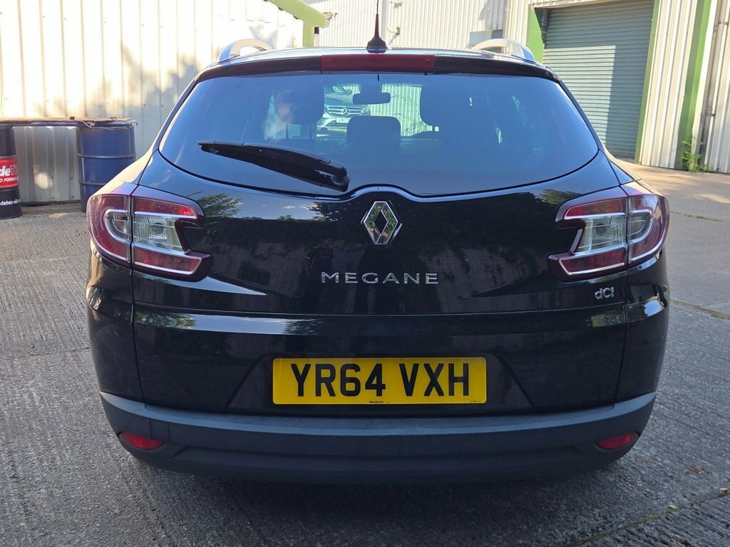 Renault Megane 1.5L Dynamique Tomtom Black #5