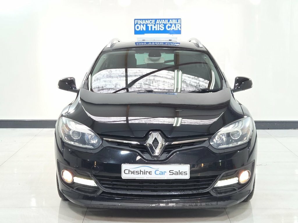 Renault Megane 1.5L Dynamique Tomtom Black #5