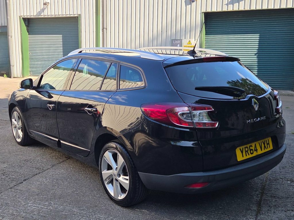 Renault Megane 1.5L Dynamique Tomtom Black #6
