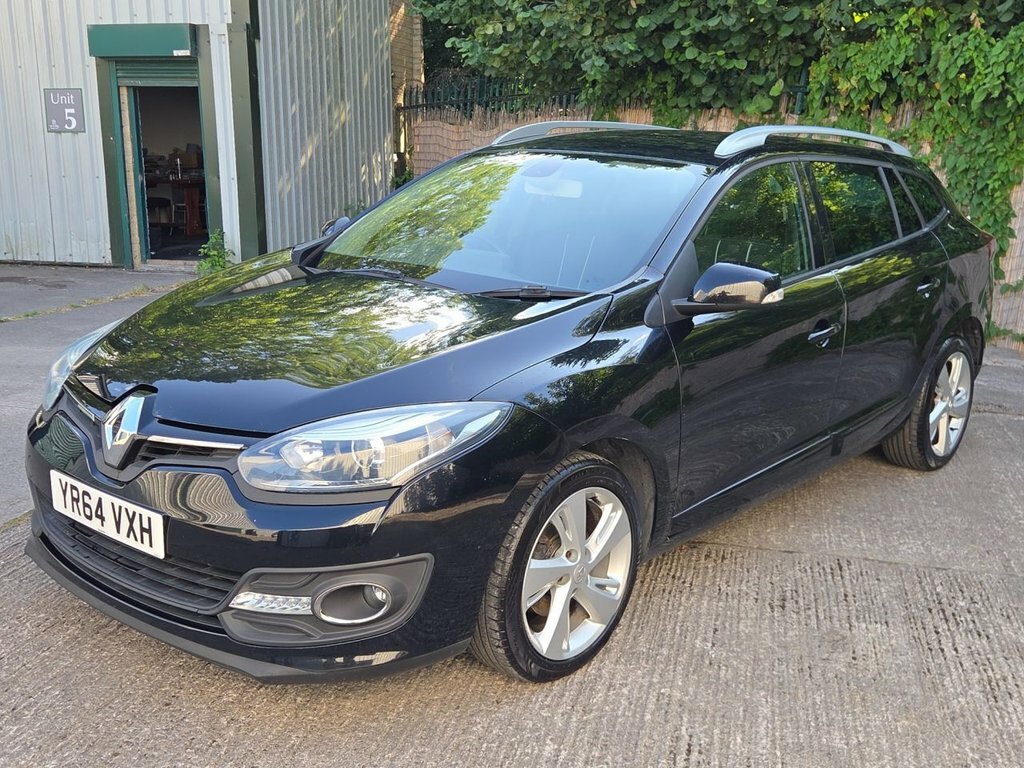 Renault Megane 1.5L Dynamique Tomtom Black #3