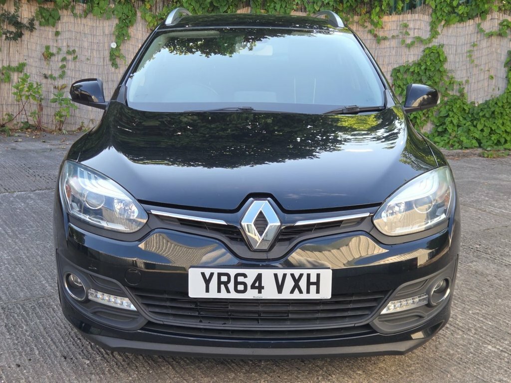 Renault Megane 1.5L Dynamique Tomtom Black #2