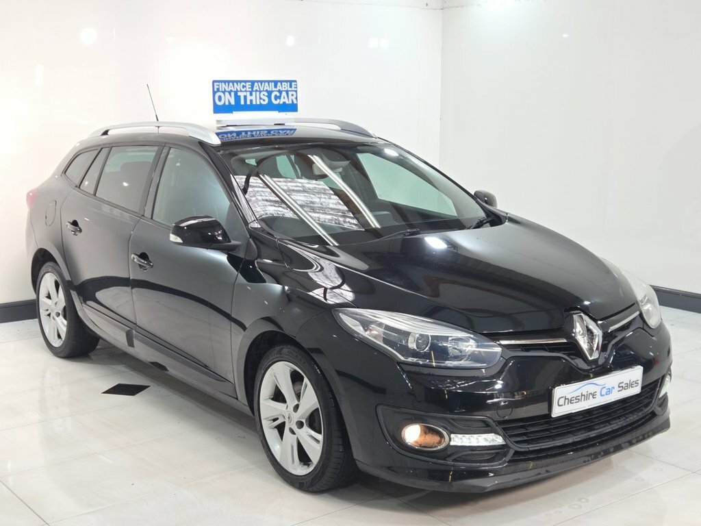 Renault Megane 1.5L Dynamique Tomtom Black #4