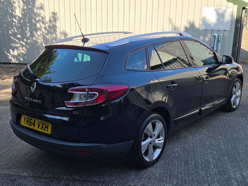Renault Megane 1.5L Dynamique Tomtom Black #4