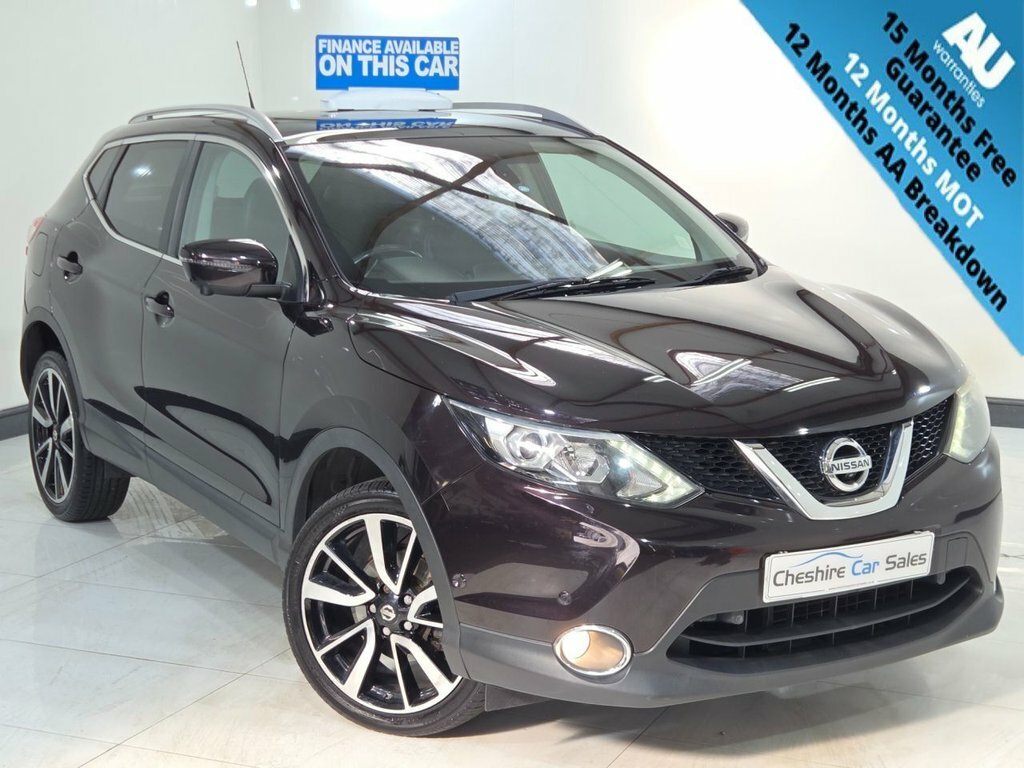Nissan Qashqai 1.5L Tekna Black