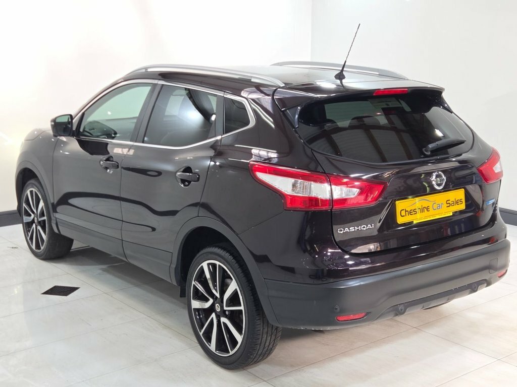 Nissan Qashqai 1.5L Tekna Black #6