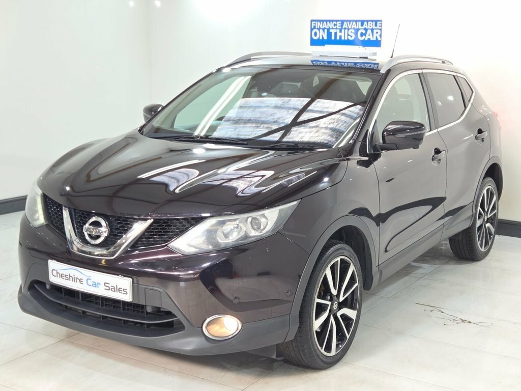 Nissan Qashqai 1.5L Tekna Black #5