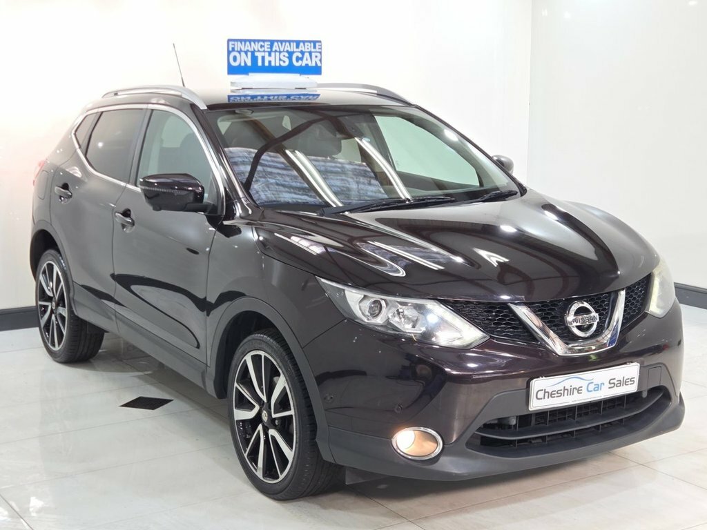 Nissan Qashqai 1.5L Tekna Black #3