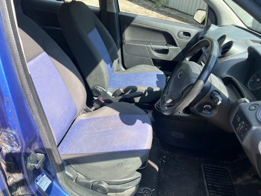 Ford Fiesta 1.4L Zetec Blue Tdci 68 Bhp Blue #11