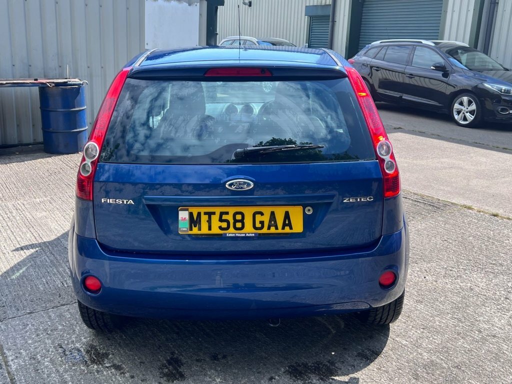 Ford Fiesta 1.4L Zetec Blue Tdci 68 Bhp Blue #5
