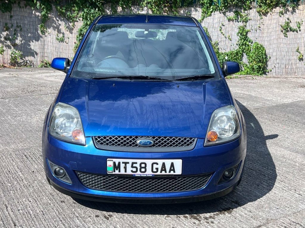 Ford Fiesta 1.4L Zetec Blue Tdci 68 Bhp Blue #2