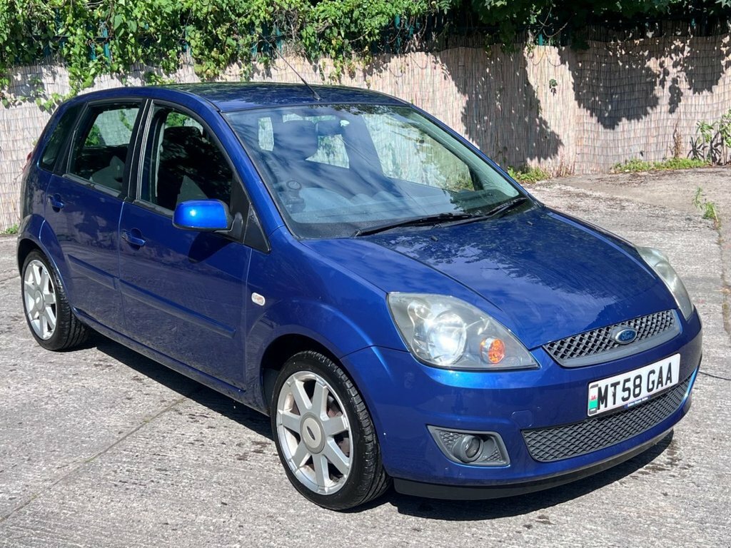 Ford Fiesta 1.4L Zetec Blue Tdci 68 Bhp Blue #1