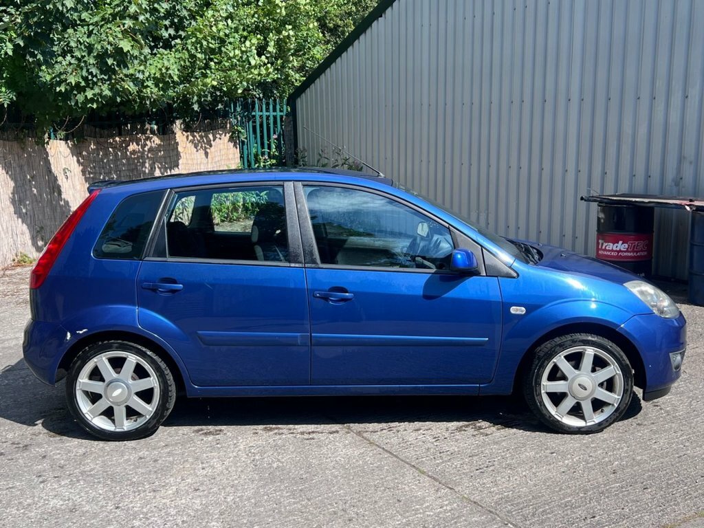 Ford Fiesta 1.4L Zetec Blue Tdci 68 Bhp Blue #7