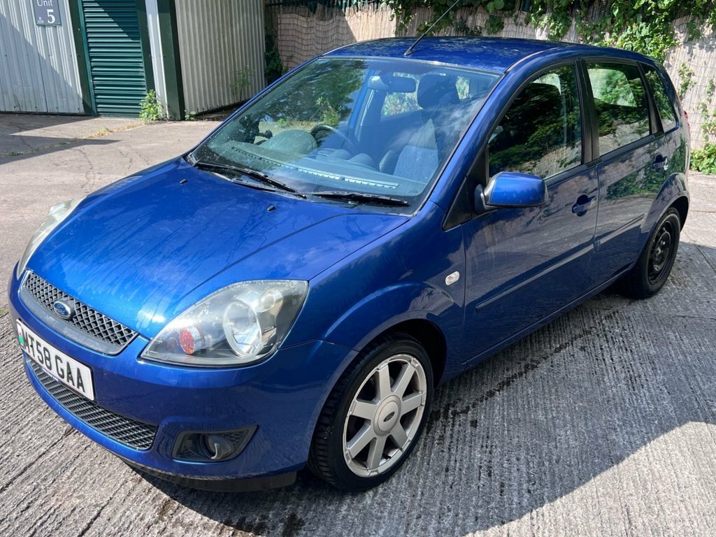 Ford Fiesta 1.4L Zetec Blue Tdci 68 Bhp Blue #3