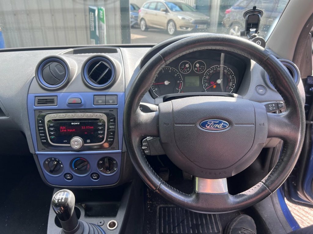 Ford Fiesta 1.4L Zetec Blue Tdci 68 Bhp Blue #12
