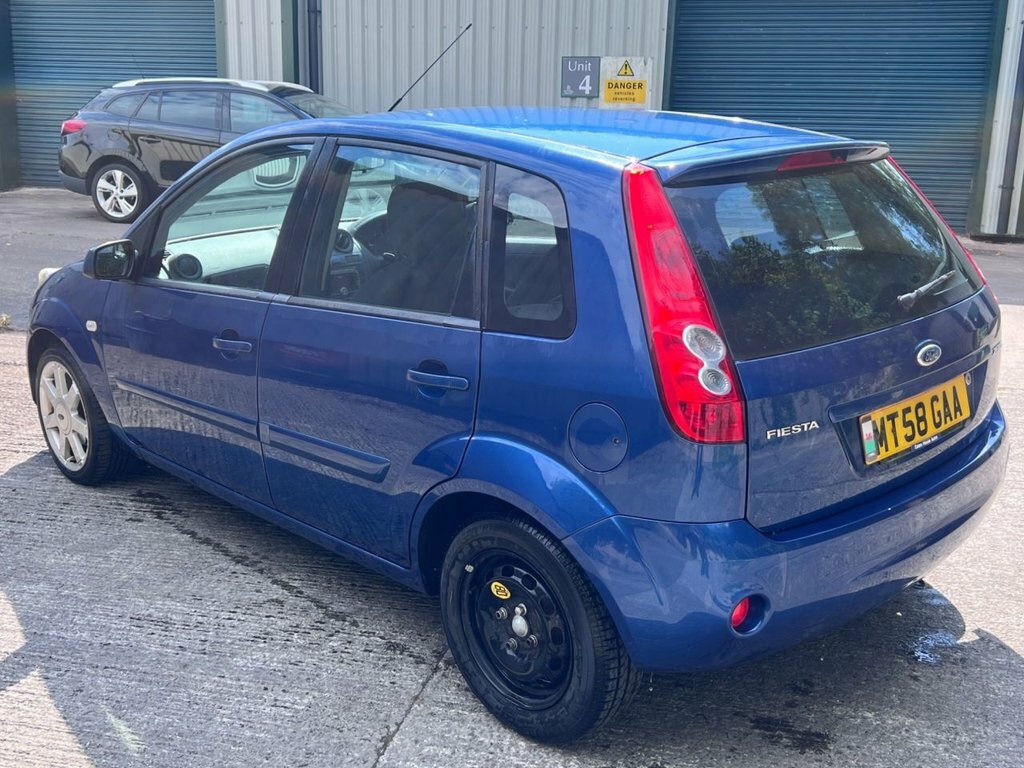 Ford Fiesta 1.4L Zetec Blue Tdci 68 Bhp Blue #6