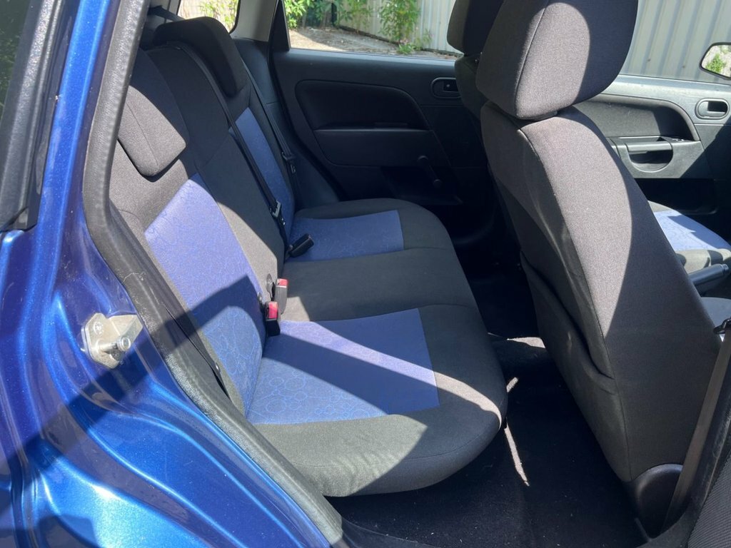 Ford Fiesta 1.4L Zetec Blue Tdci 68 Bhp Blue #10