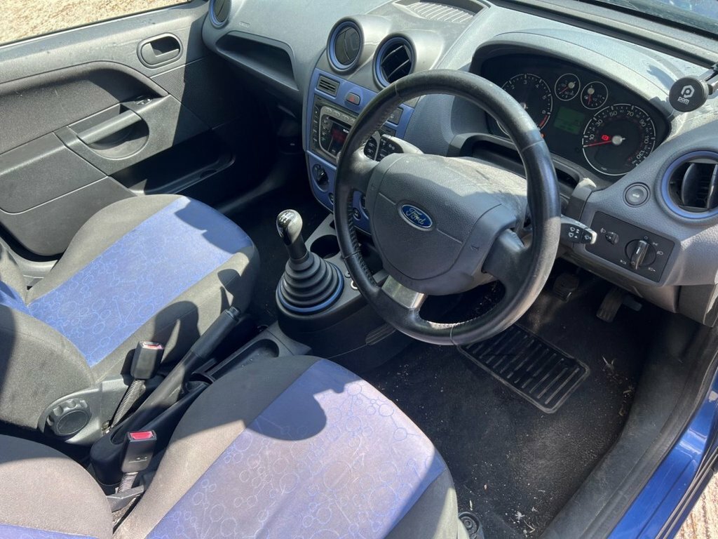 Ford Fiesta 1.4L Zetec Blue Tdci 68 Bhp Blue #9