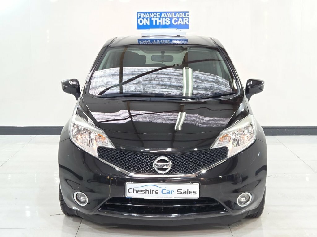 Nissan Note 1.2L Acenta EK65AZG Black #5