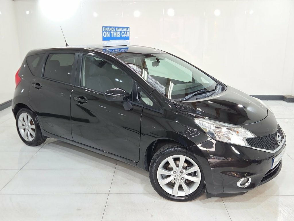 Nissan Note 1.2L Acenta EK65AZG Black #2