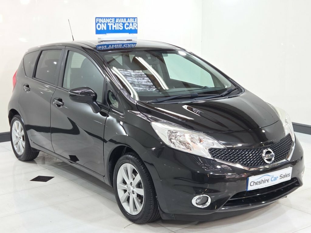 Nissan Note 1.2L Acenta EK65AZG Black #4