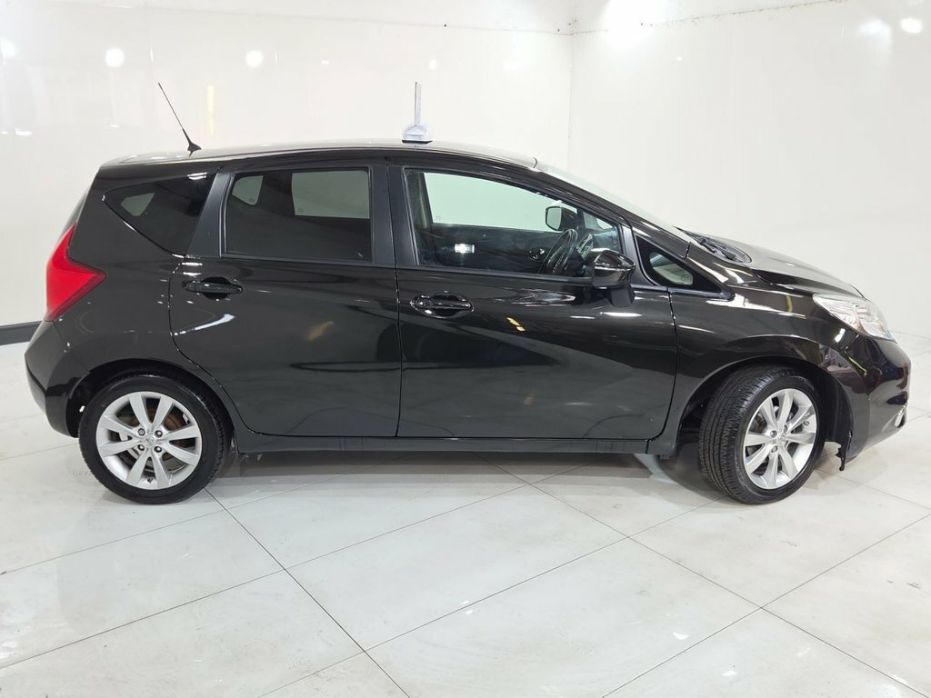 Nissan Note 1.2L Acenta EK65AZG Black #3