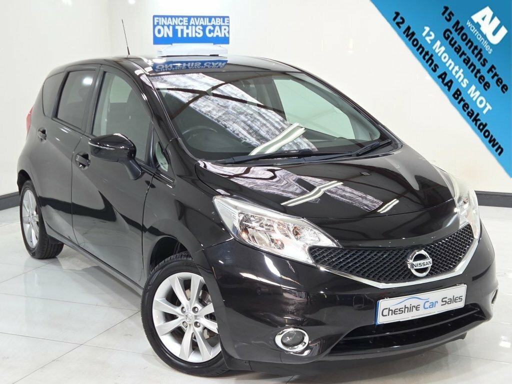Nissan Note 1.2L Acenta Black