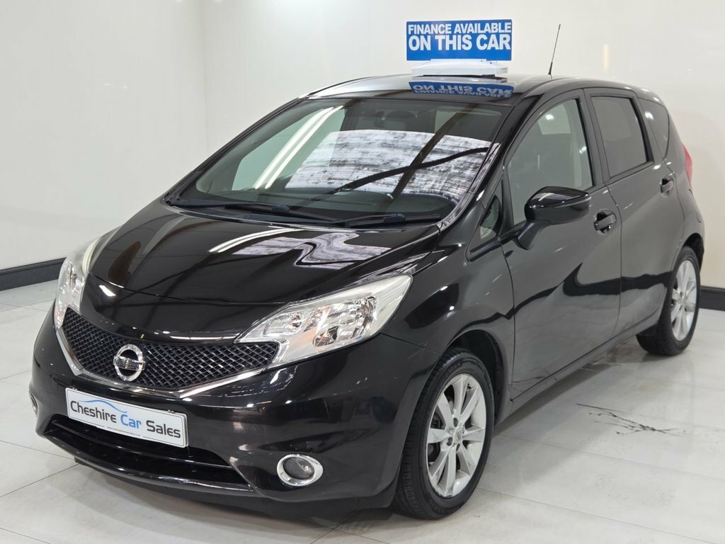 Nissan Note 1.2L Acenta EK65AZG Black #6