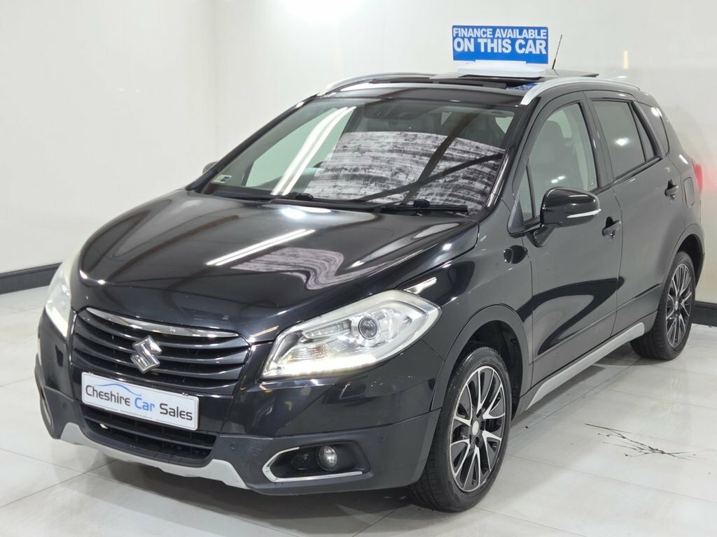 Suzuki SX4 S Cross 1.6L Sz5 Black #6