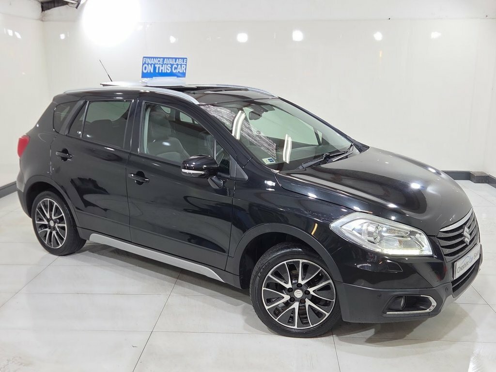 Suzuki SX4 S Cross 1.6L Sz5 Black #2