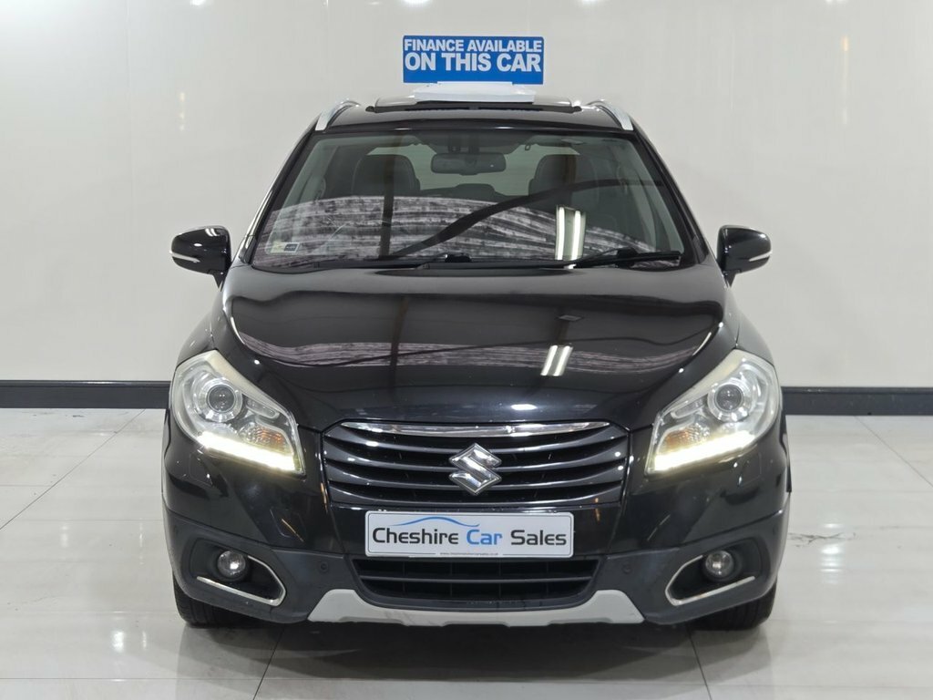 Suzuki SX4 S Cross 1.6L Sz5 Black #5