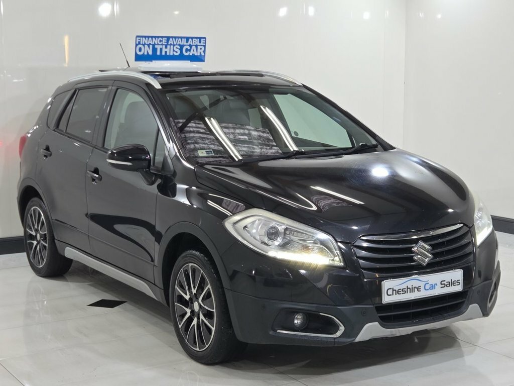 Suzuki SX4 S Cross 1.6L Sz5 Black #4