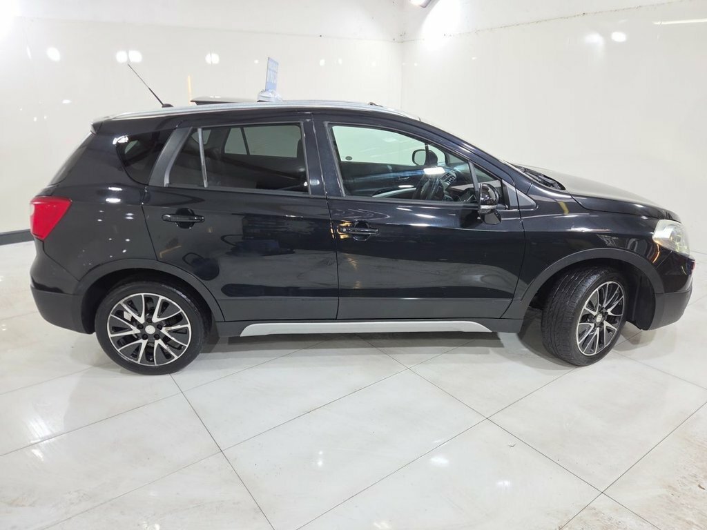 Suzuki SX4 S Cross 1.6L Sz5 Black #3