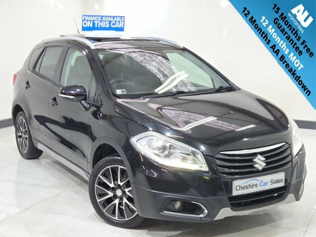 Suzuki SX4 S Cross 1.6L Sz5 Black