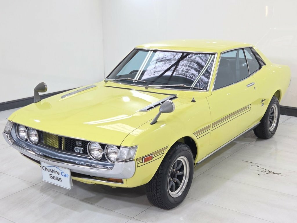Toyota Celica Coupe Yellow #6