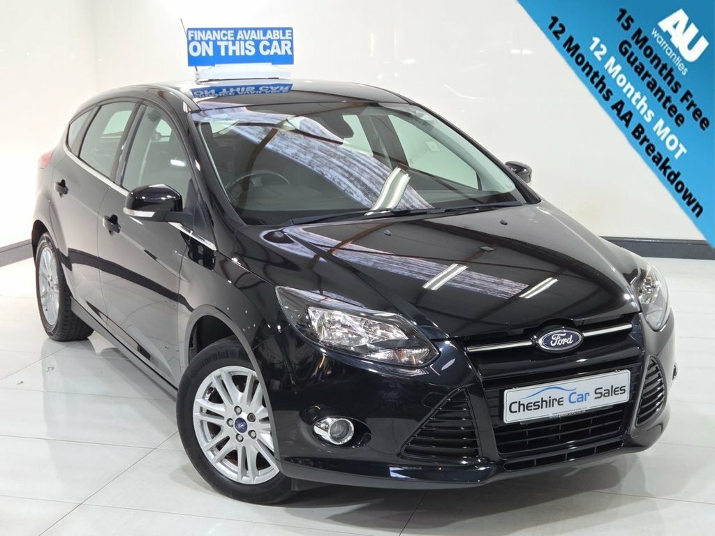 Ford Focus 1L Titanium Black