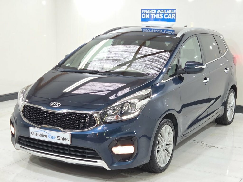 Kia Carens 1.7L 3 Blue #6