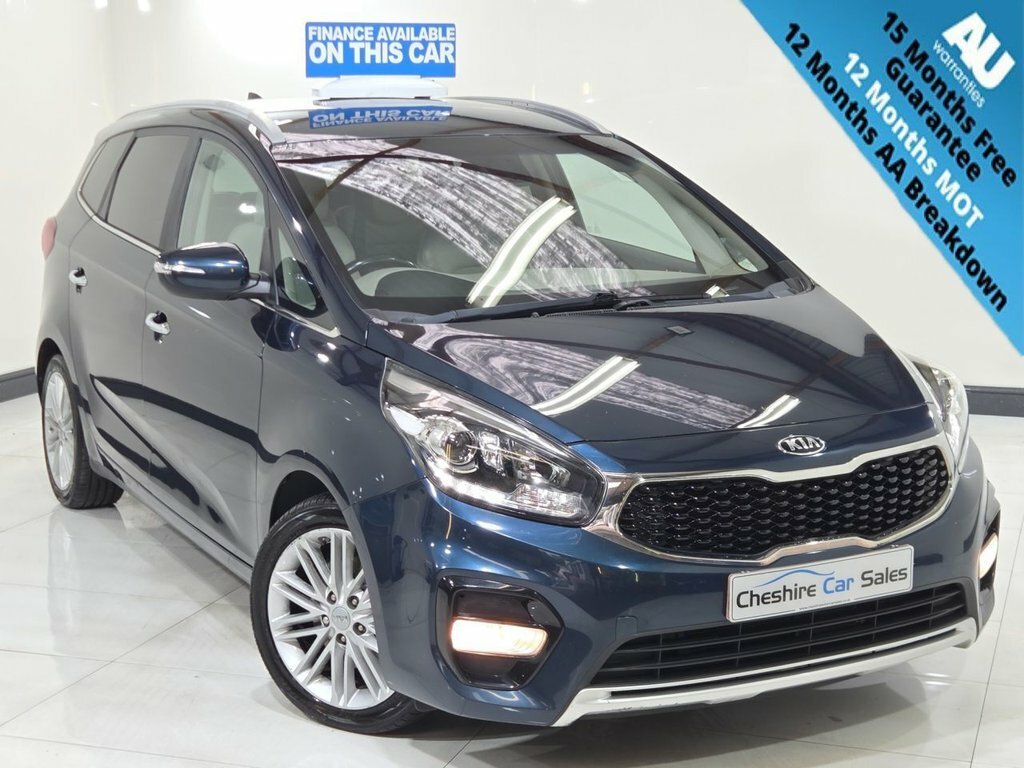 Kia Carens 1.7L 3 Blue