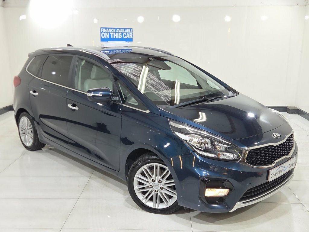 Kia Carens 1.7L 3 Blue #2