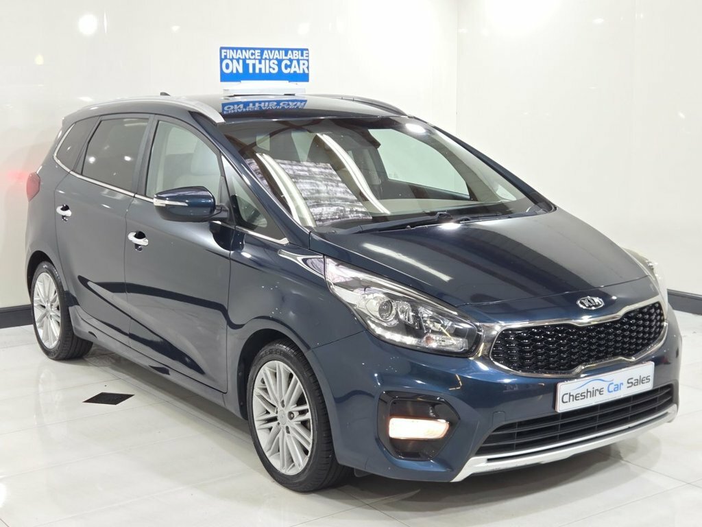 Kia Carens 1.7L 3 Blue #4