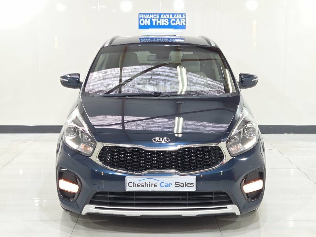 Kia Carens 1.7L 3 Blue #5