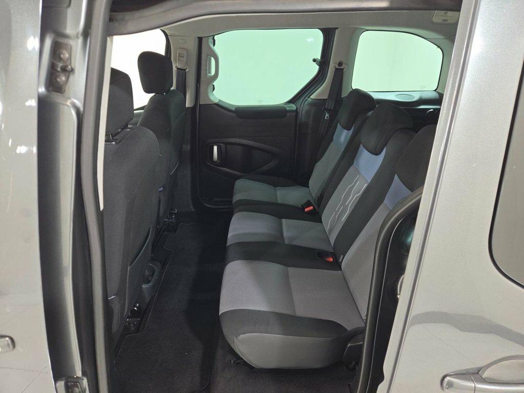 Peugeot Partner Tepee 1.6 Bluehdi Allure Euro 6 Ss Silver #24