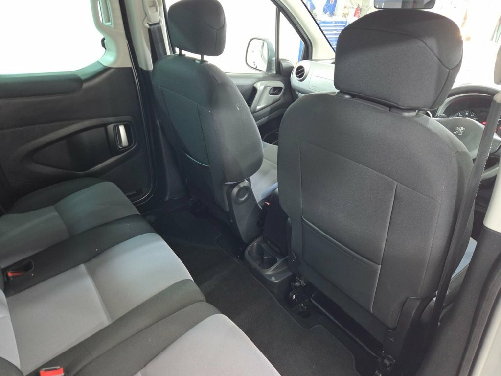 Peugeot Partner Tepee 1.6 Bluehdi Allure Euro 6 Ss Silver #27
