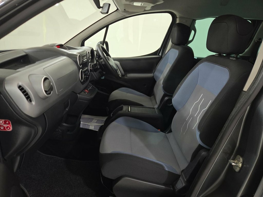 Peugeot Partner Tepee 1.6 Bluehdi Allure Euro 6 Ss Silver #23