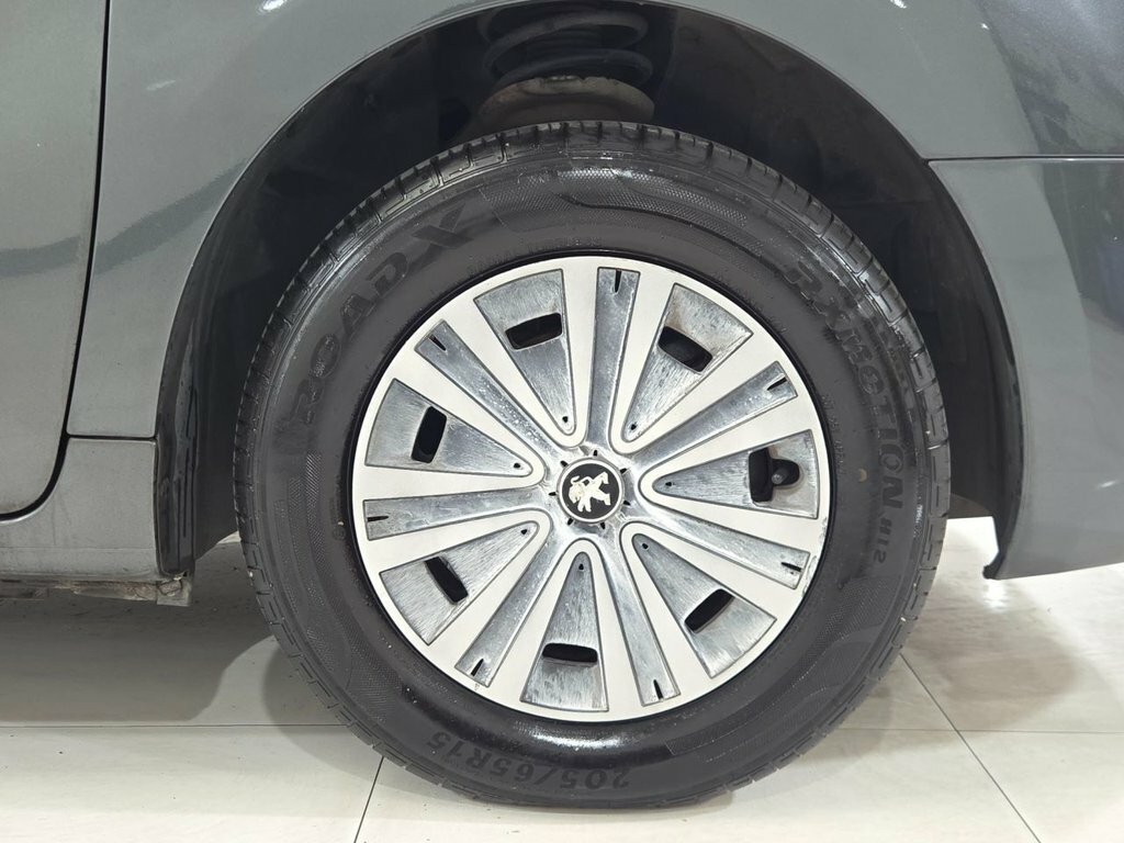 Peugeot Partner Tepee 1.6 Bluehdi Allure Euro 6 Ss Silver #13