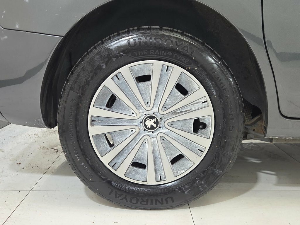 Peugeot Partner Tepee 1.6 Bluehdi Allure Euro 6 Ss Silver #12