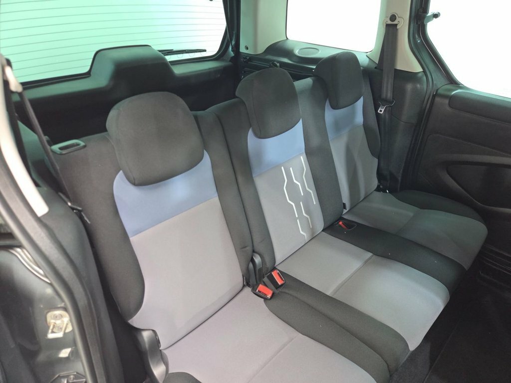 Peugeot Partner Tepee 1.6 Bluehdi Allure Euro 6 Ss Silver #26