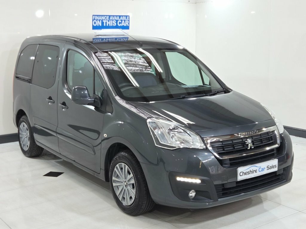 Peugeot Partner Tepee 1.6L Active Grey #4