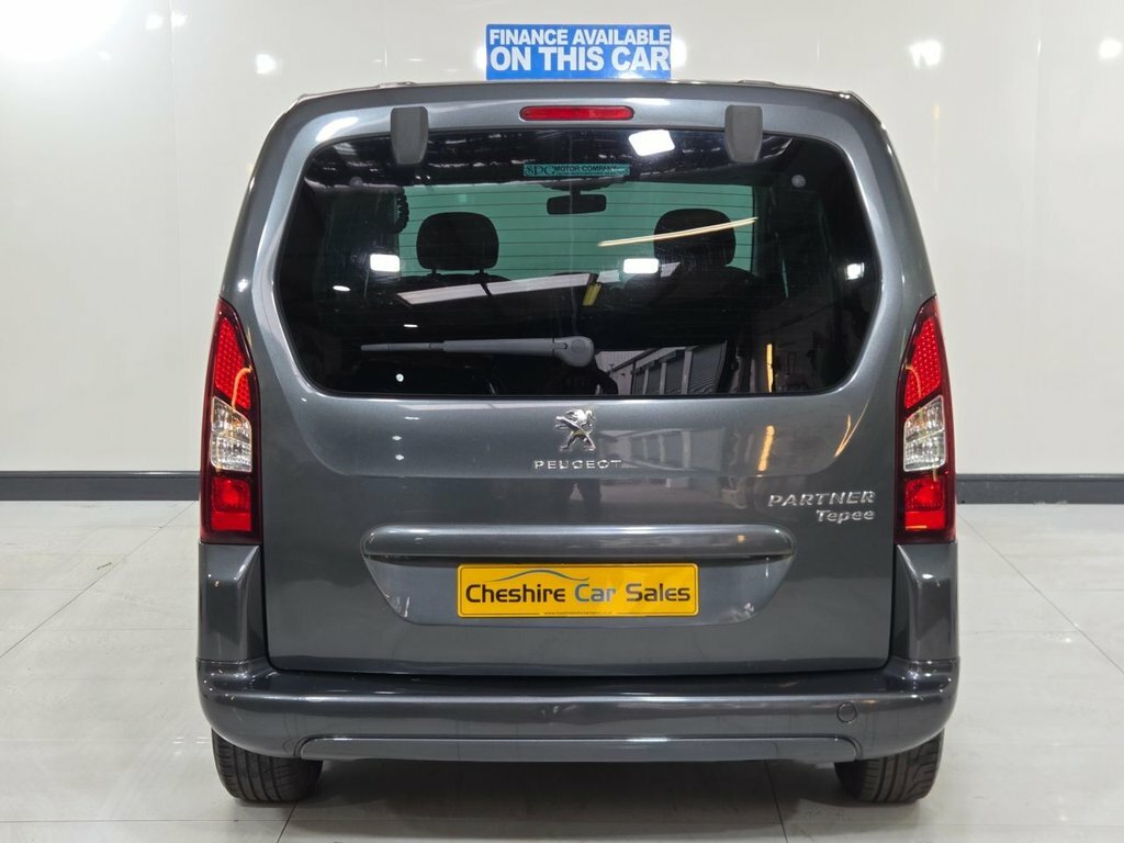 Peugeot Partner Tepee 1.6 Bluehdi Allure Euro 6 Ss Silver #8