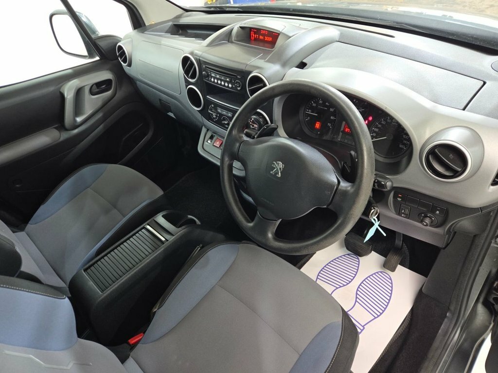 Peugeot Partner Tepee 1.6 Bluehdi Allure Euro 6 Ss Silver #19