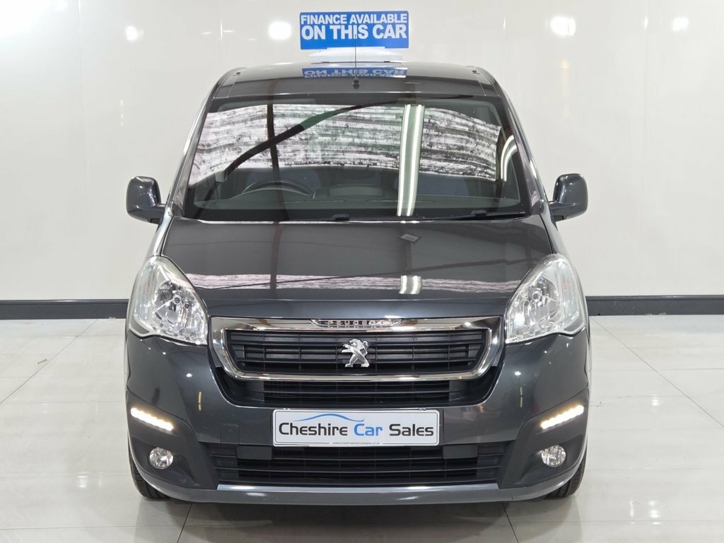 Peugeot Partner Tepee 1.6L Active Grey #5